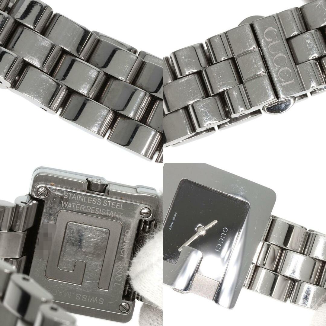 GUCCI - GUCCI 3600L スクエアフェイス 腕時計 SS SS レディース GUCCI - GUCCI 3600L スクエアフェイス 腕時計 SS SS レディース