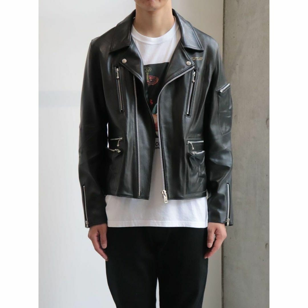 UNDERCOVER - UNDERCOVER アンダーカバー ライダース レザー UNDERCOVER - UNDERCOVER アンダーカバー ライダース レザー