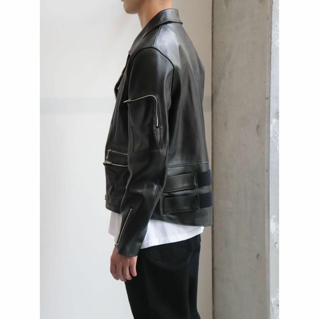 UNDERCOVER - UNDERCOVER アンダーカバー ライダース レザー UNDERCOVER - UNDERCOVER アンダーカバー ライダース レザー
