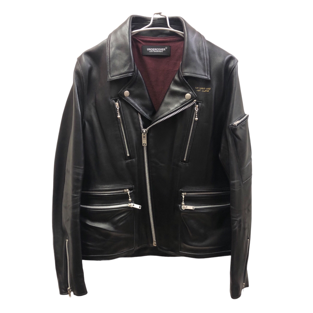 UNDERCOVER - UNDERCOVER アンダーカバー ライダース レザー UNDERCOVER - UNDERCOVER アンダーカバー ライダース レザー