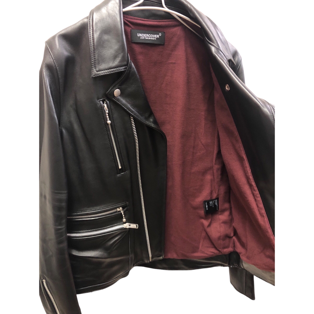 UNDERCOVER - UNDERCOVER アンダーカバー ライダース レザー UNDERCOVER - UNDERCOVER アンダーカバー ライダース レザー