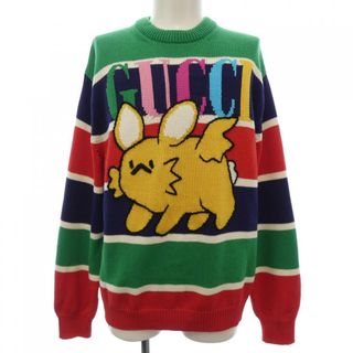 GUCCI(ニット/セーター ・ グリーン・カーキ/緑色系)のフリマ GUCCI(ニット/セーター ・ グリーン・カーキ/緑色系)のフリマ