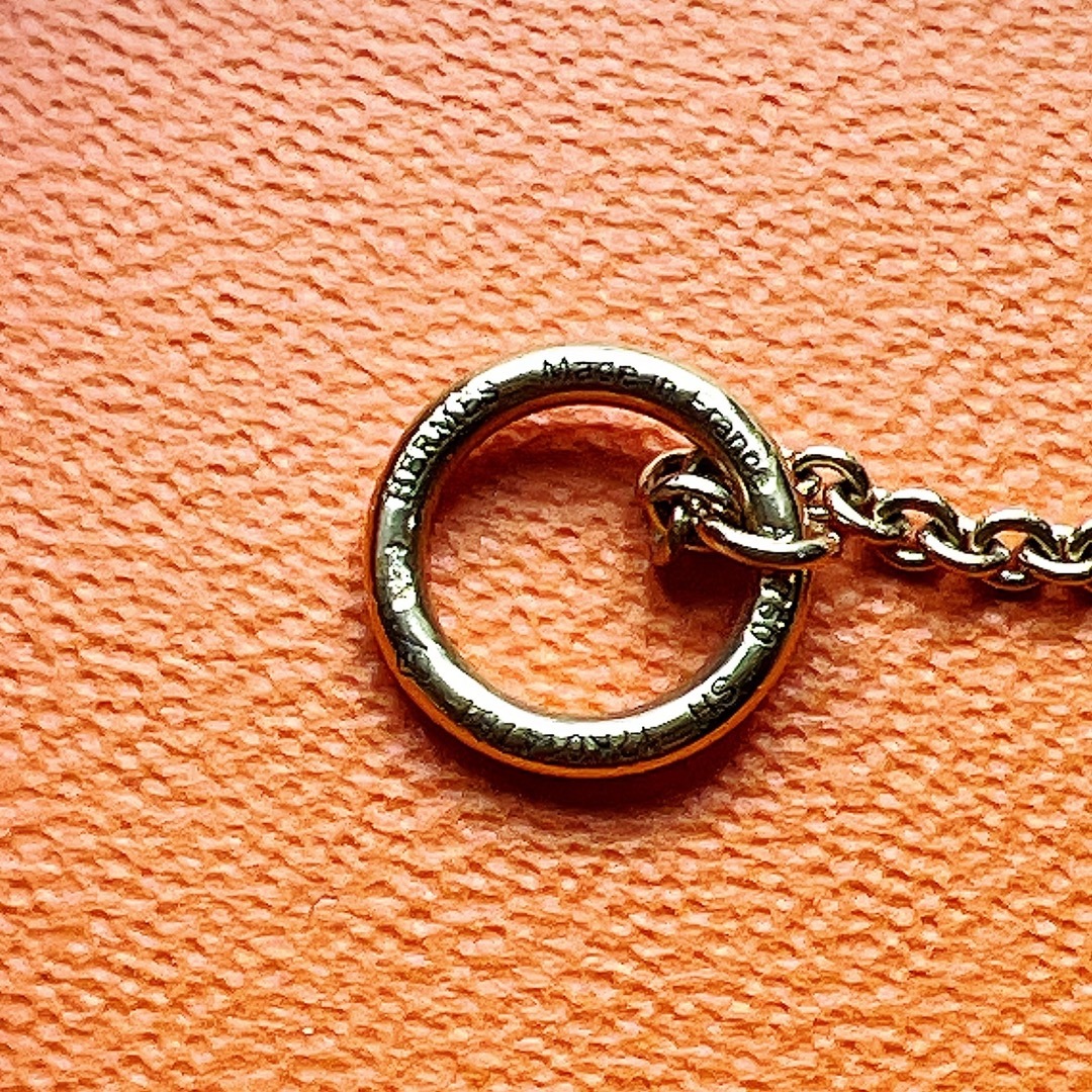 HERMES - 美品 HERMES エルメス パンク K18 RG ブレスレット HERMES - 美品 HERMES エルメス パンク K18 RG ブレスレット