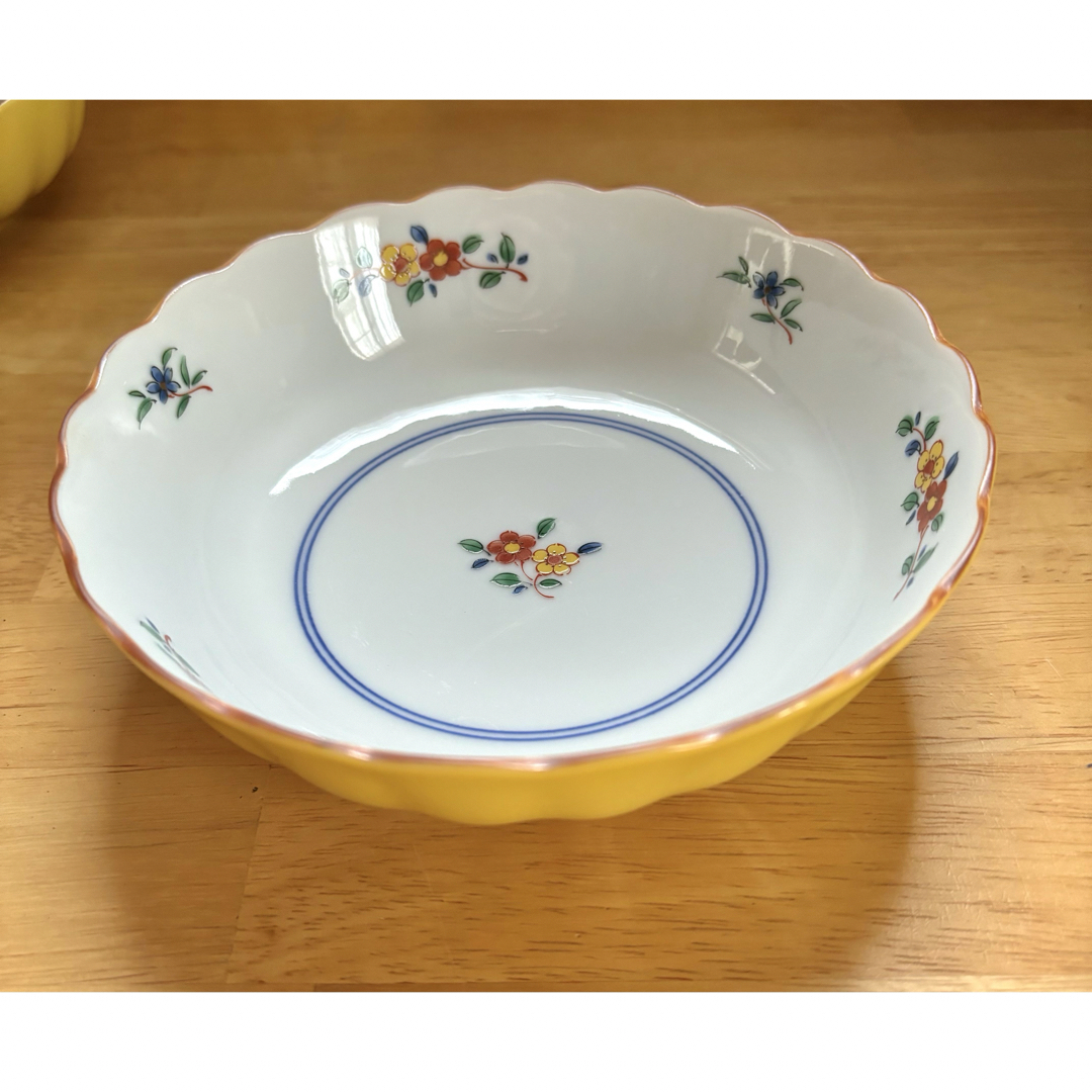 たち吉 - 新品未使用 創作陶器たち吉 黄地小花/煮物鉢5つ 橘吉 たち吉 - 新品未使用 創作陶器たち吉 黄地小花/煮物鉢5つ 橘吉