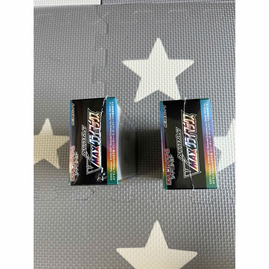 ジャンク品シュリンク付き』V MAXクライマックス 2BOX ジャンク品シュリンク付き』V MAXクライマックス 2BOX