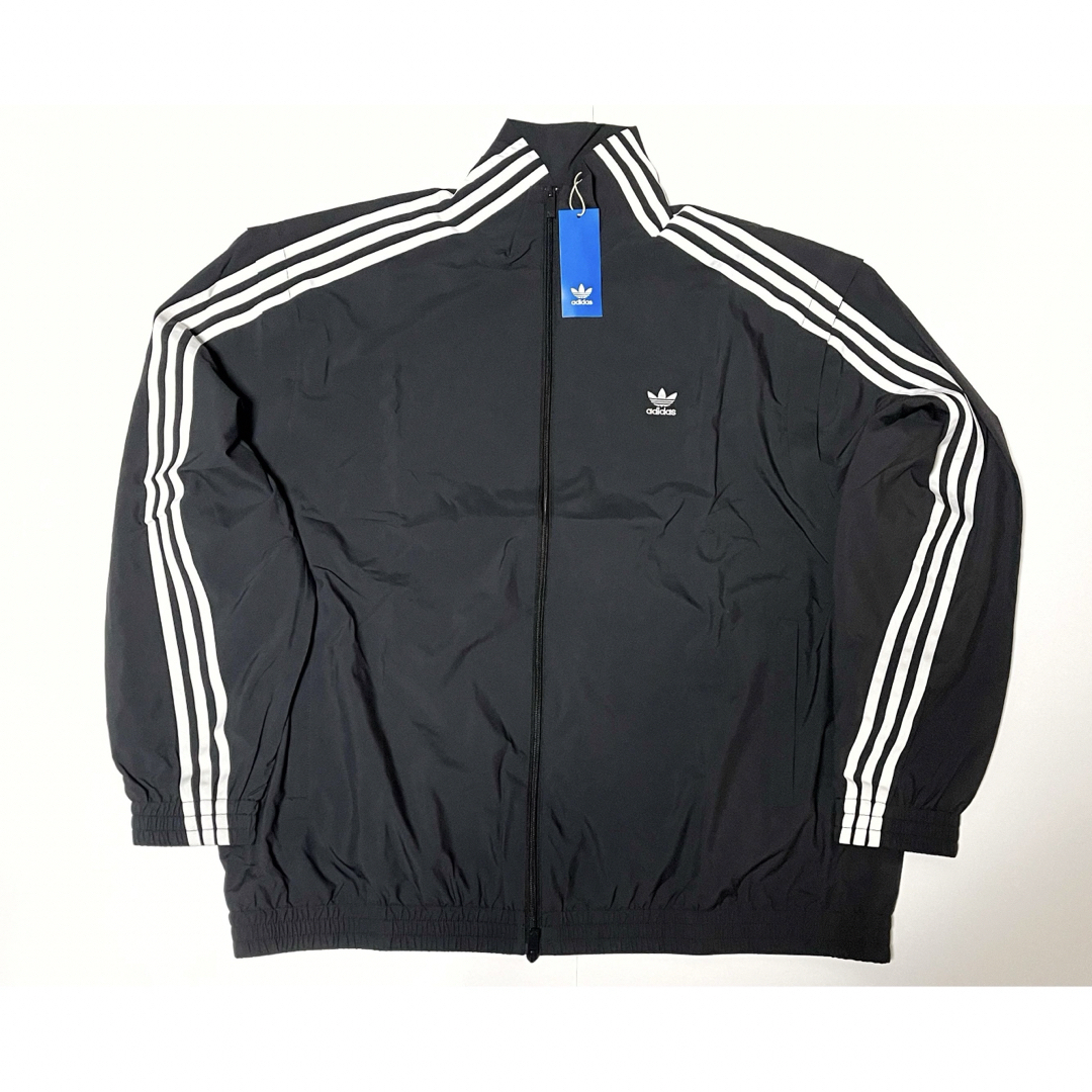 3XL黒adidas新品ADILENIUMシーズン2オーバーサイズトラックトップ 3XL黒adidas新品ADILENIUMシーズン2オーバーサイズトラックトップ