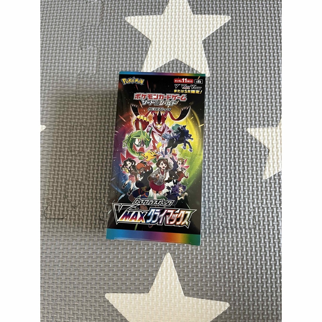 ジャンク品シュリンク付き』VMAXクライマックス 1BOX ジャンク品シュリンク付き』VMAXクライマックス 1BOX