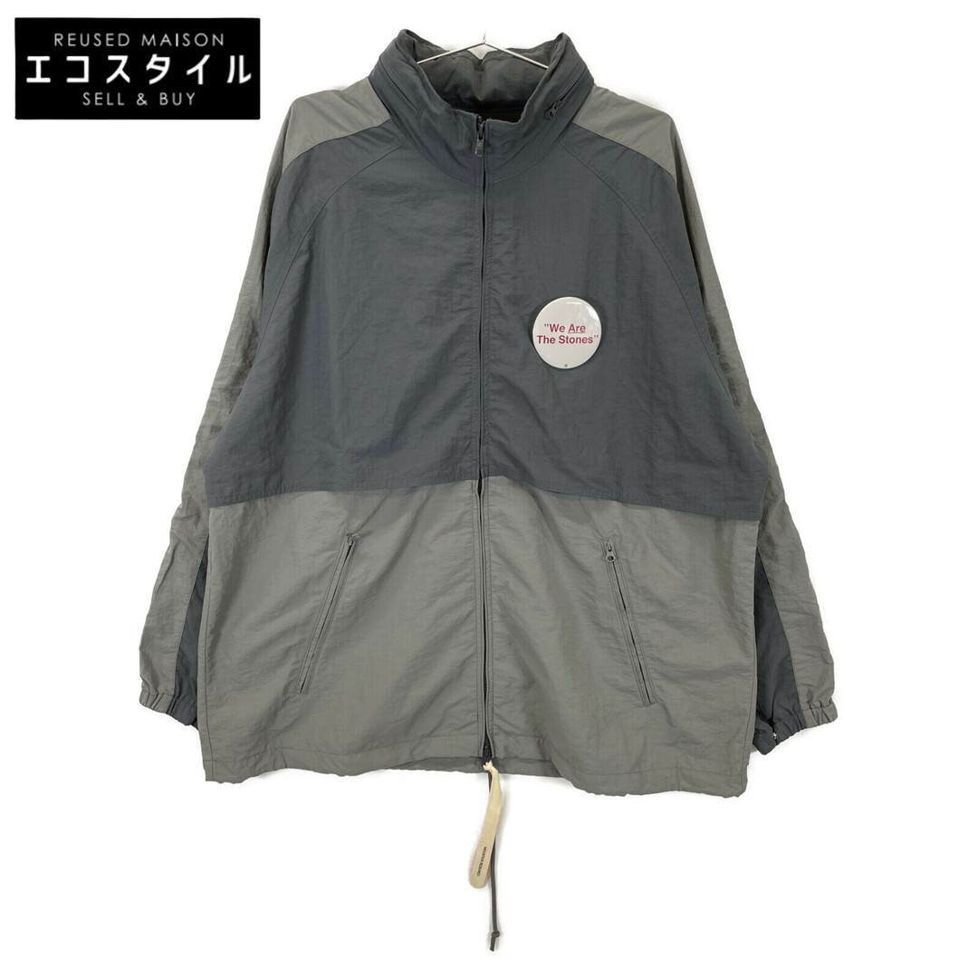 マウンテン リサーチ MTR-3438 ｸﾞﾚｰ Track JKT ﾄﾗｯｸｼﾞｬｹｯﾄ XL