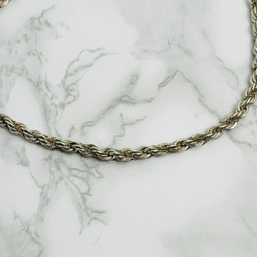 Tiffany STR/14K刻印 ツイストロープチェーン しんどい ブレスレット Tiffany STR/14K刻印 ツイストロープチェーン しんどい ブレスレット