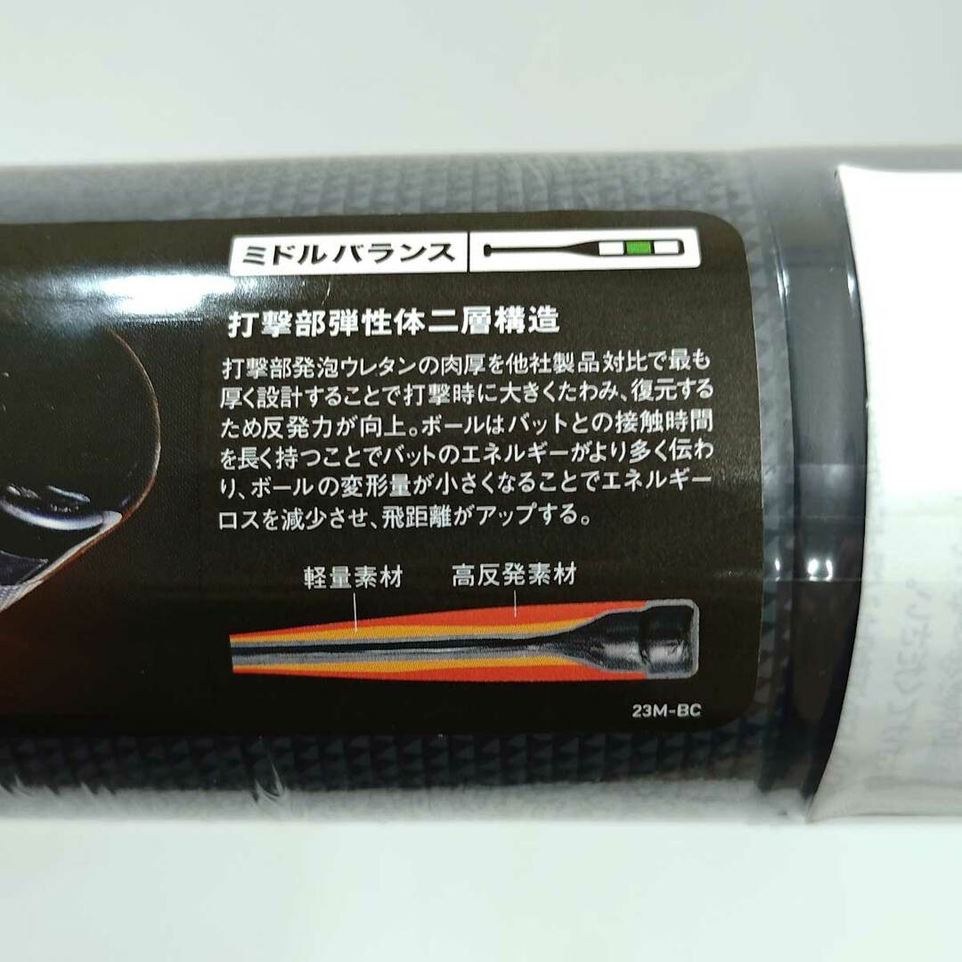 ZETT - 【中古・未使用品】ゼット 一般軟式バット モンスター ZETT - 【中古・未使用品】ゼット 一般軟式バット モンスター