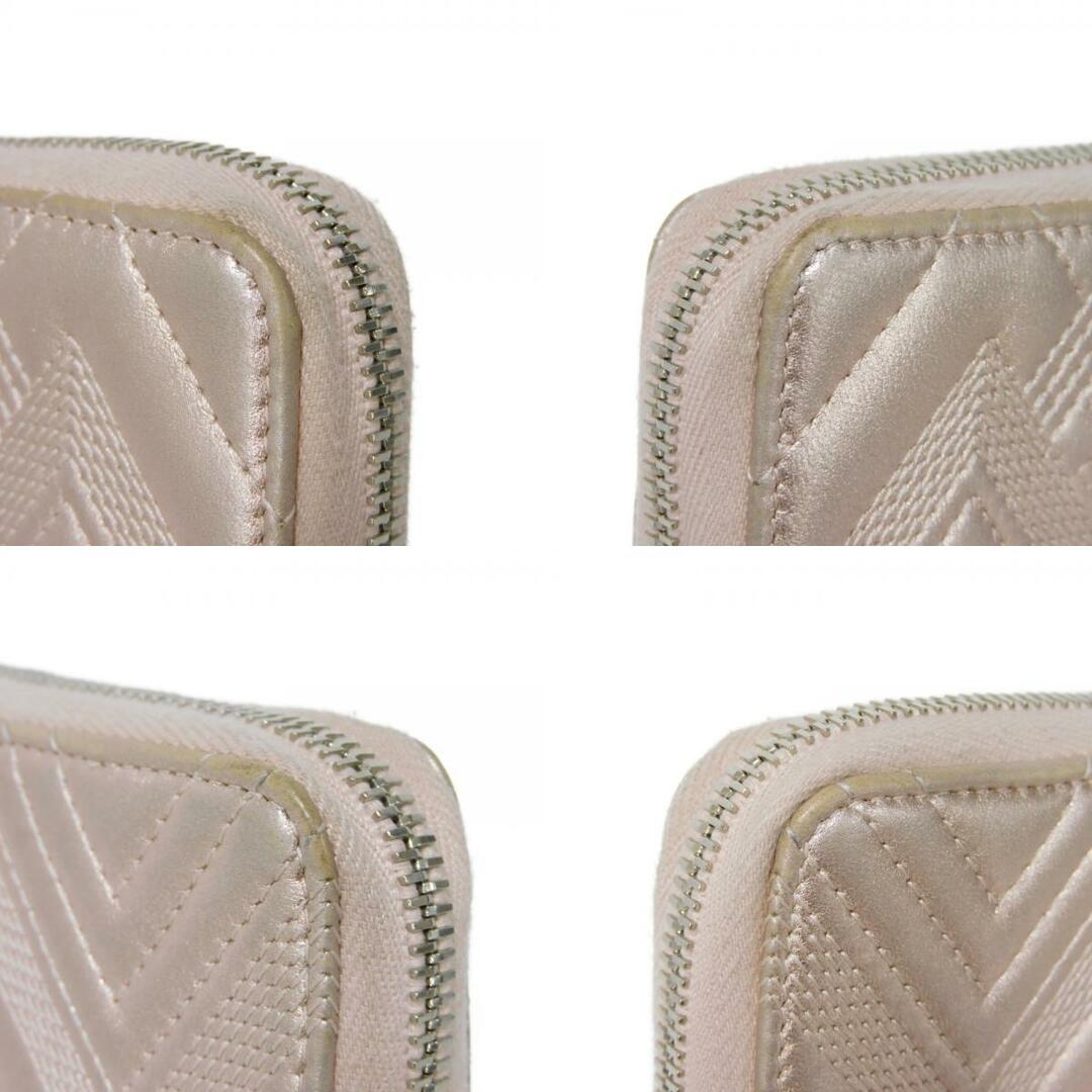 CHANEL シャネル シェブロン ジップ コインパース CCマーク CHANEL シャネル シェブロン ジップ コインパース CCマーク