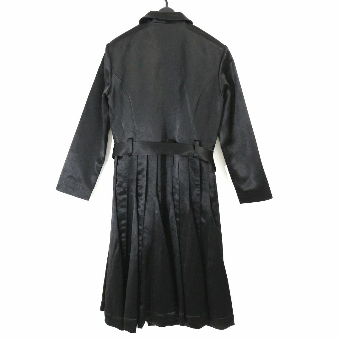 hazama ハザマ 2020-21AW 駆け巡る黒衣コート hazama ハザマ 2020-21AW 駆け巡る黒衣コート