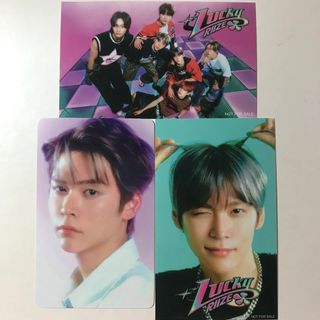 RIIZE LUCKY ウンソク 特典3枚(K-POP/アジア)