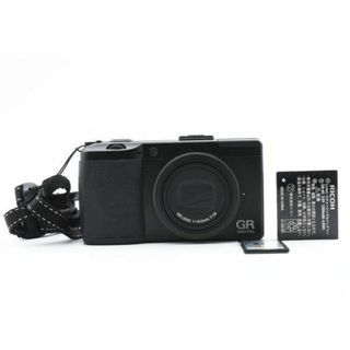 RICOH リコー GR DIGITAL III 3 コンパクト デジタルカメラ(コンパクトデジタルカメラ)