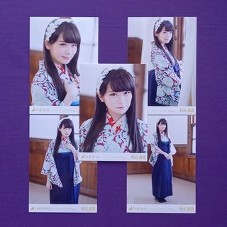 ノギザカフォーティーシックス(乃木坂46)の179. 秋元真夏 ハルジオンが咲く頃 生写真5種(アイドルグッズ)