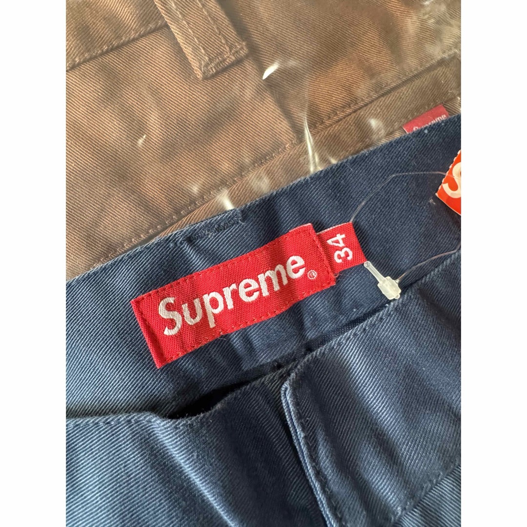 デッドストック supreme Work Short Navy 34 デッドストック supreme Work Short Navy 34