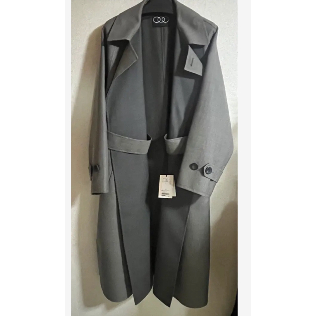UNITED ARROWS - <conte>リバー バルカラーコート 辺見えみり UNITED ARROWS - <conte>リバー バルカラーコート 辺見えみり