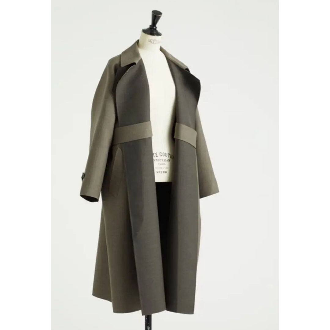 UNITED ARROWS - <conte>リバー バルカラーコート 辺見えみり UNITED ARROWS - <conte>リバー バルカラーコート 辺見えみり