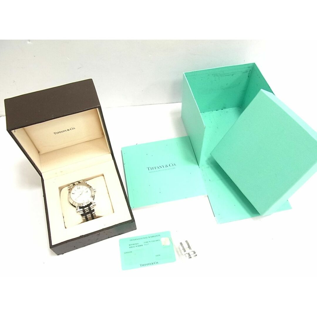 Tiffany & Co. - 定価66万円☆TIFFANY&Co. ティファニー 腕時計 Tiffany & Co. - 定価66万円☆TIFFANY&Co. ティファニー 腕時計