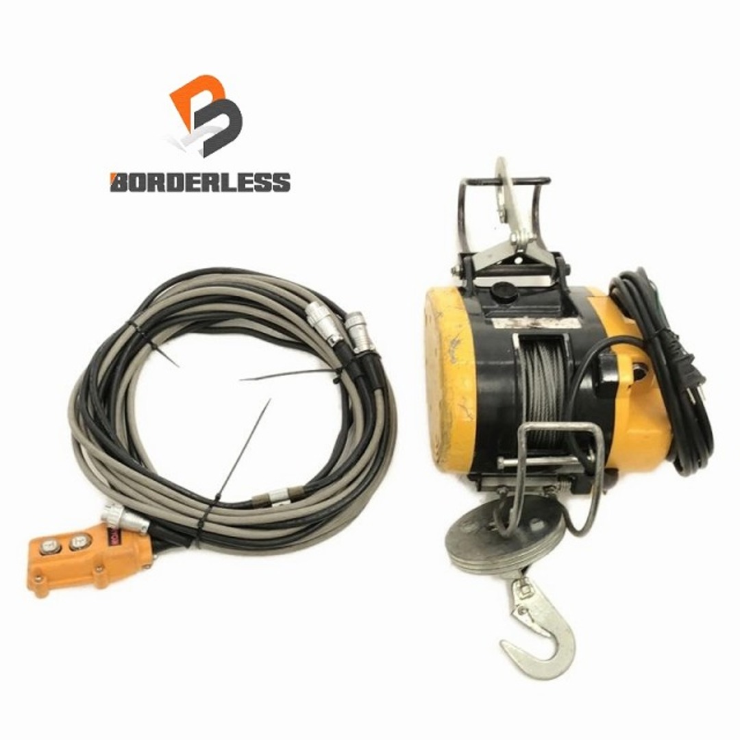 RYOBI - ☆中古品☆RYOBI リョービ 電動ウインチ WI-62 リモコン RYOBI - ☆中古品☆RYOBI リョービ 電動ウインチ WI-62 リモコン