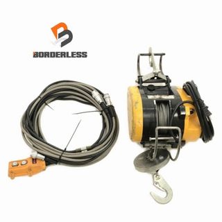 RYOBI - ☆中古品☆RYOBI リョービ 電動ウインチ WI-62 リモコン RYOBI - ☆中古品☆RYOBI リョービ 電動ウインチ WI-62 リモコン