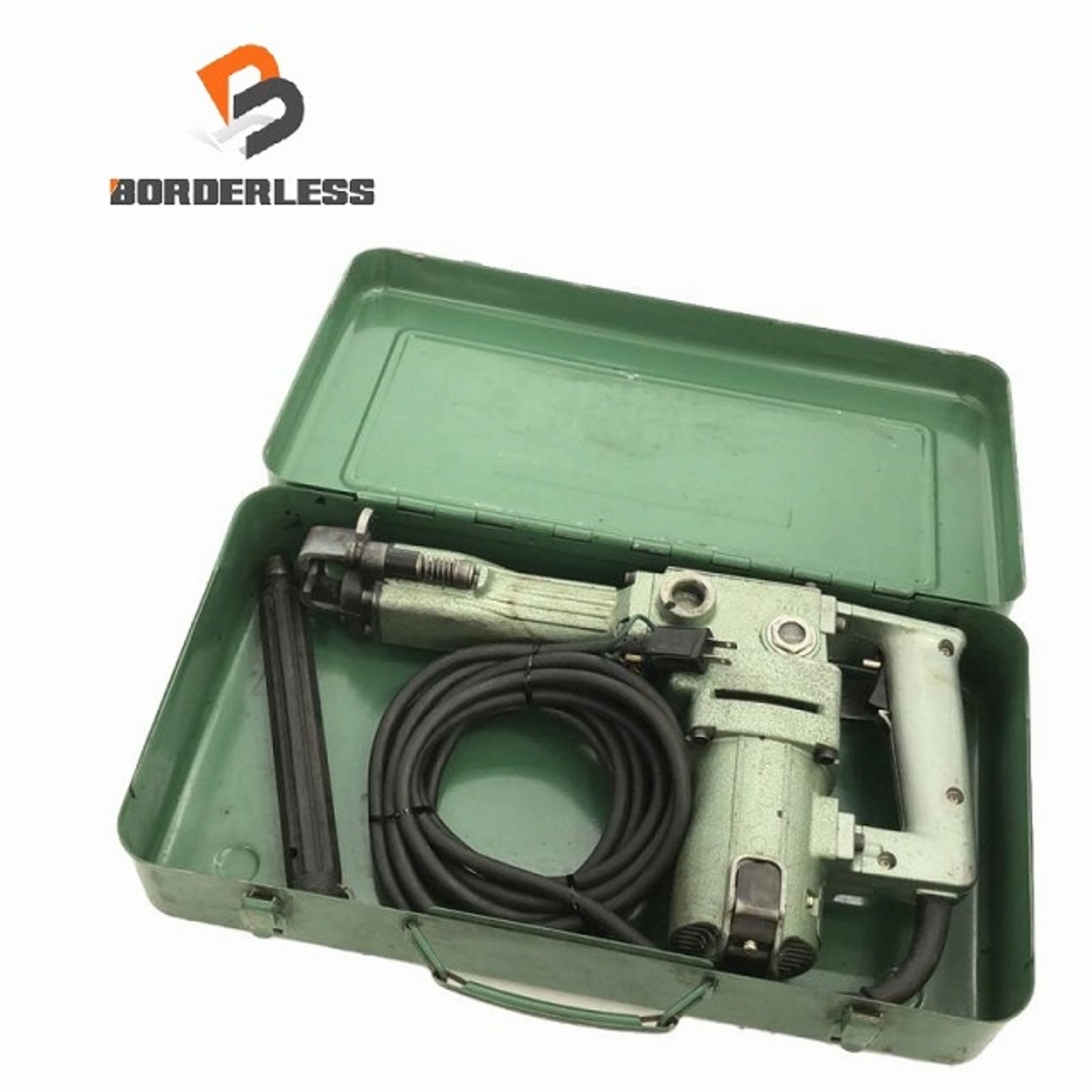 ☆品☆HITACHI 日立工機 100V 電動ハンマー PH-40F ケース付 六角軸 ☆品☆HITACHI 日立工機 100V 電動ハンマー PH-40F ケース付 六角軸