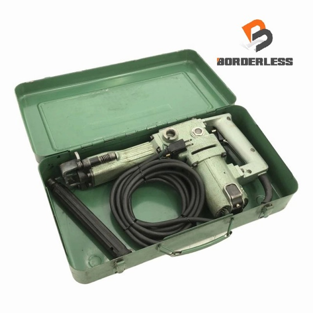 ☆品☆HITACHI 日立工機 100V 電動ハンマー PH-40F ケース付 ☆品☆HITACHI 日立工機 100V 電動ハンマー PH-40F ケース付