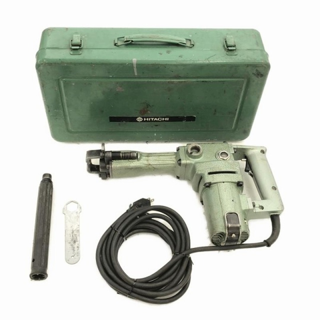 ☆品☆HITACHI 日立工機 100V 電動ハンマー PH-40F ケース付 ☆品☆HITACHI 日立工機 100V 電動ハンマー PH-40F ケース付