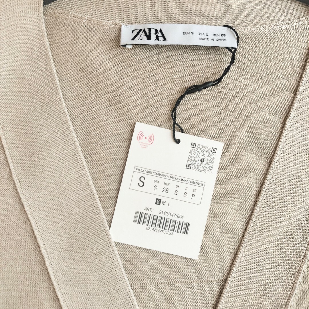 ZARA - タグ付き新品2024年ZARA ニットセミシアーボンバー ZARA - タグ付き新品2024年ZARA ニットセミシアーボンバー