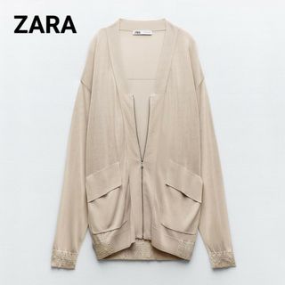 ZARA(ニットコート)のフリマアイテム一覧 ZARA(ニットコート)のフリマアイテム一覧