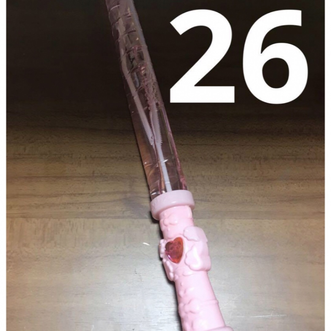 ハートシャボン玉 キッズ/ベビー/マタニティのおもちゃ(その他)の商品写真