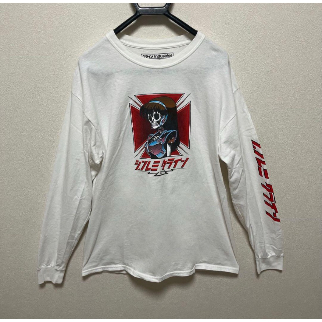 Hook Ups】 フックアップス ジェルミクライン 長袖 シャツ ロンT Hook Ups】 フックアップス ジェルミクライン 長袖 シャツ ロンT