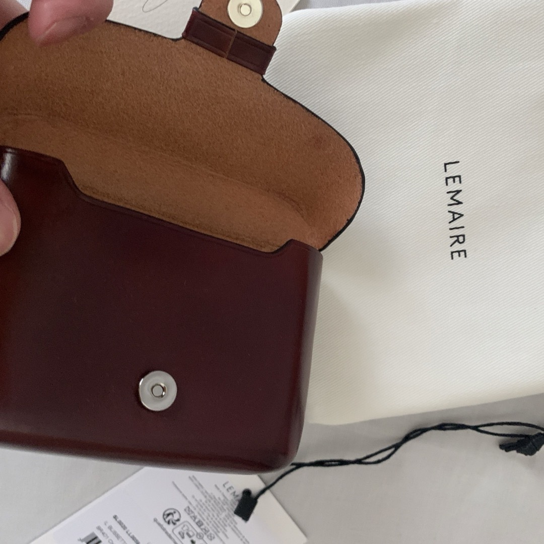 LEMAIRE - レア正規品 完売 入手困難 ルメール カードケースの LEMAIRE - レア正規品 完売 入手困難 ルメール カードケースの
