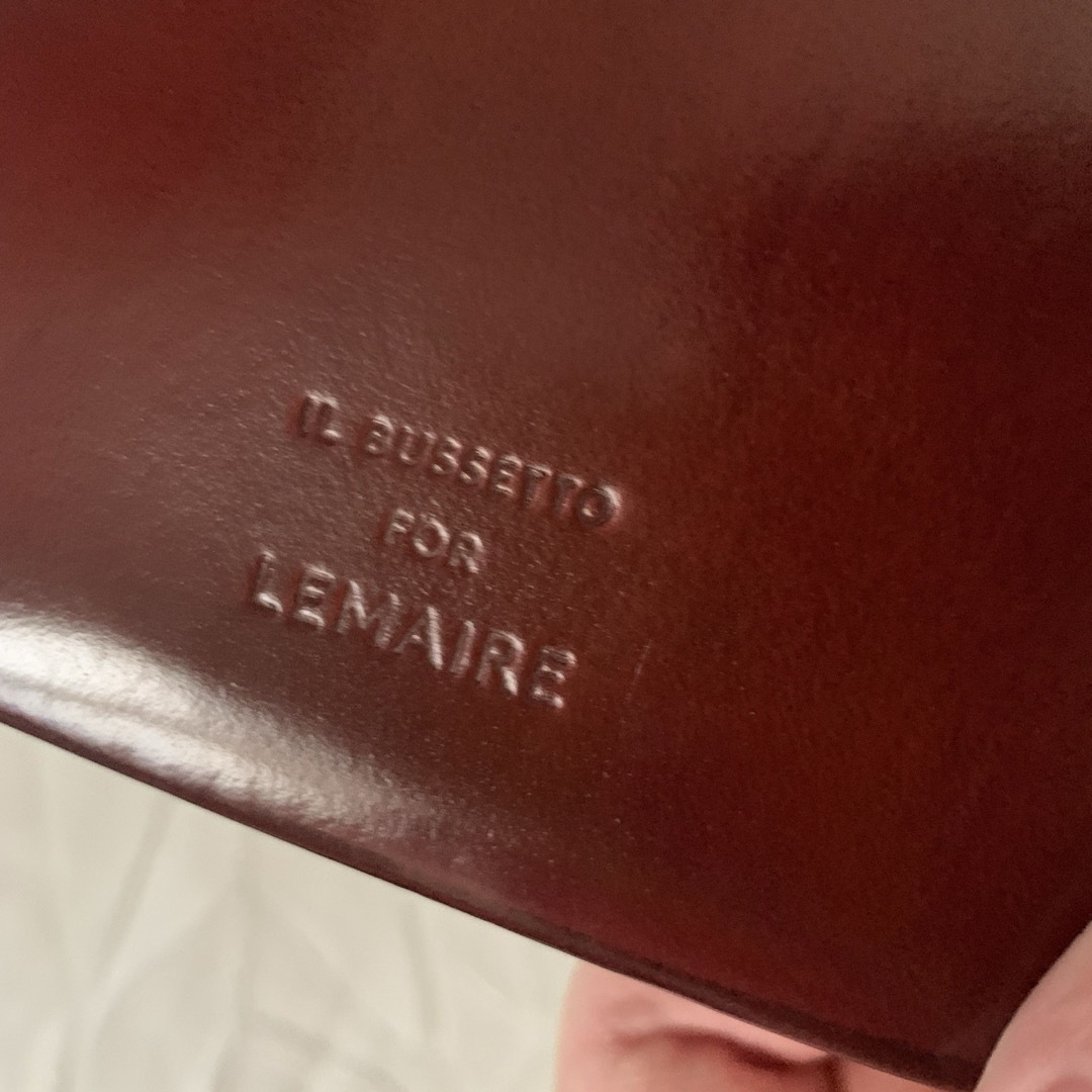 LEMAIRE - レア正規品 完売 入手困難 ルメール カードケースの LEMAIRE - レア正規品 完売 入手困難 ルメール カードケースの