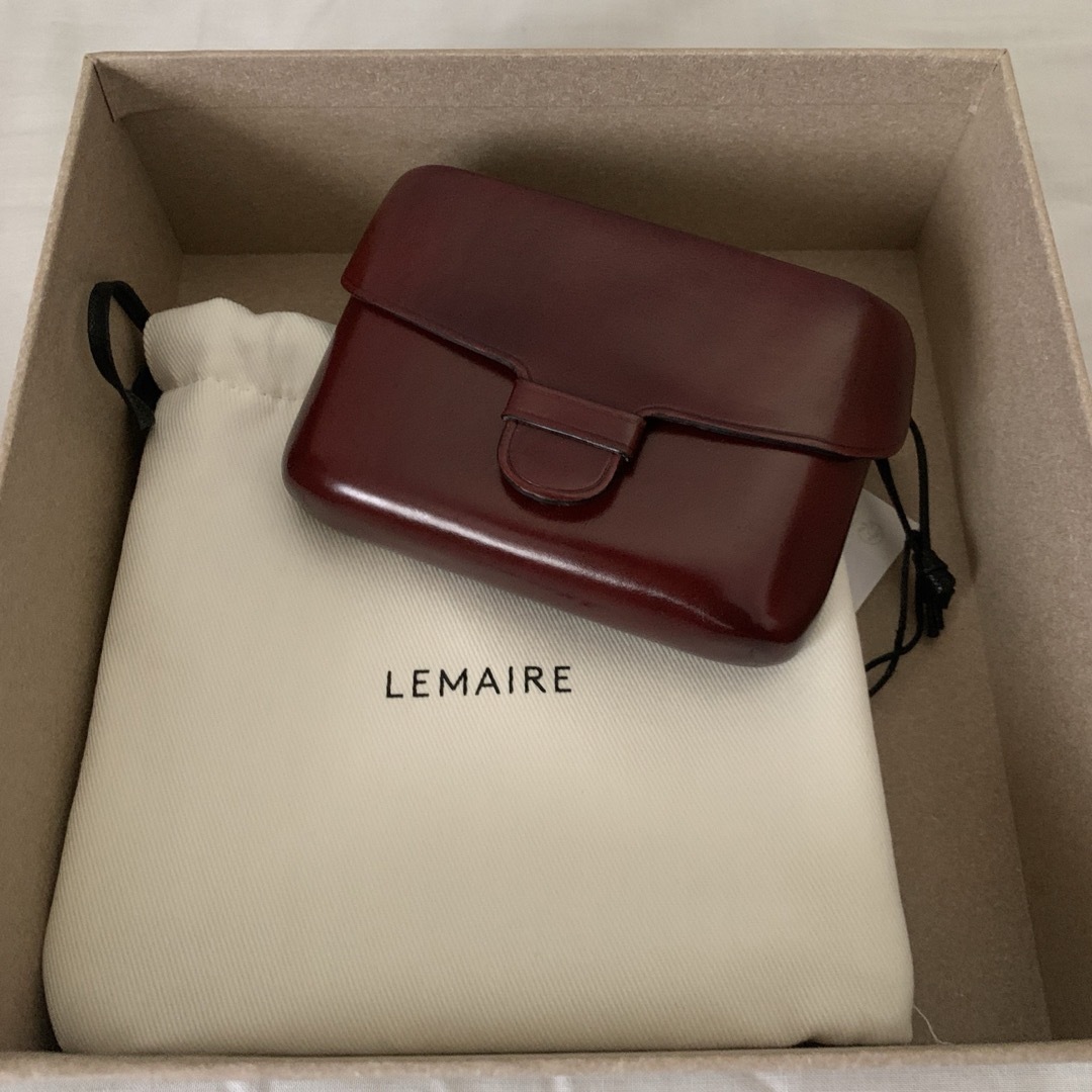 LEMAIRE - レア正規品 完売 入手困難 ルメール カードケースの LEMAIRE - レア正規品 完売 入手困難 ルメール カードケースの