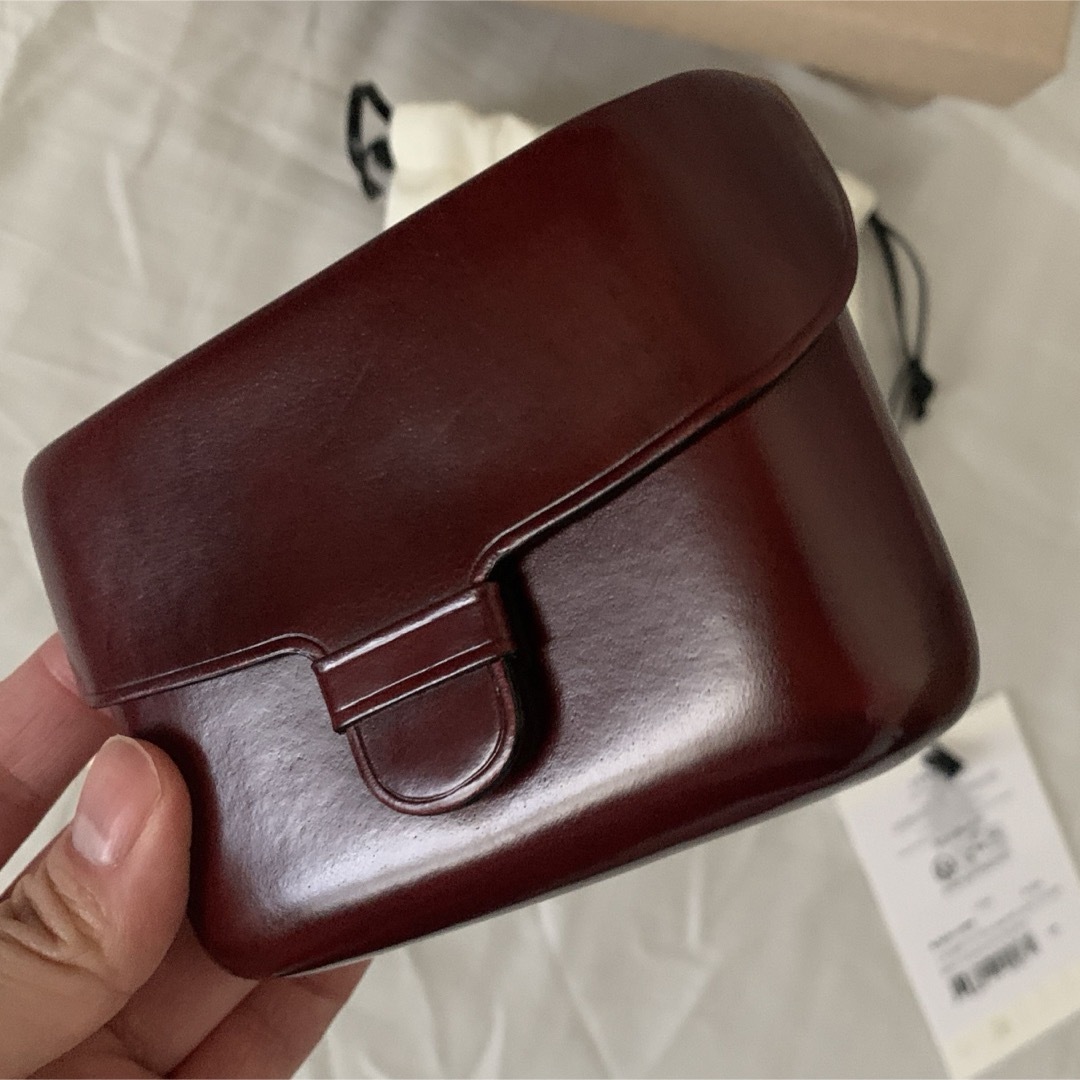 LEMAIRE - レア正規品 完売 入手困難 ルメール カードケースの LEMAIRE - レア正規品 完売 入手困難 ルメール カードケースの