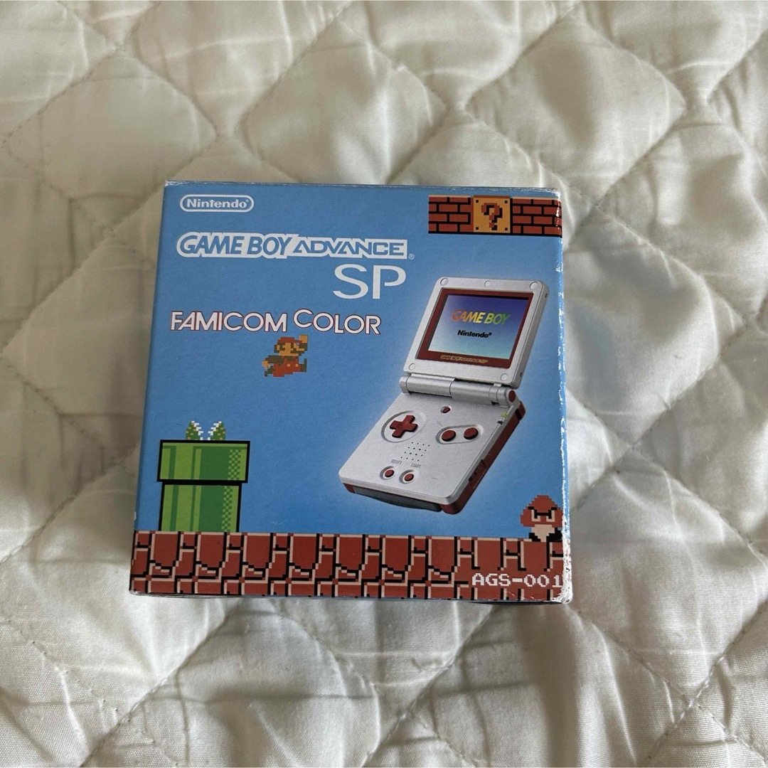 任天堂 - ゲームボーイアドバンスSP ファミコンカラー 任天堂 - ゲームボーイアドバンスSP ファミコンカラー