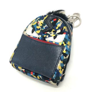 FENDI(キーホルダー ・ ブルー・ネイビー/青色系)のフリマ FENDI(キーホルダー ・ ブルー・ネイビー/青色系)のフリマ