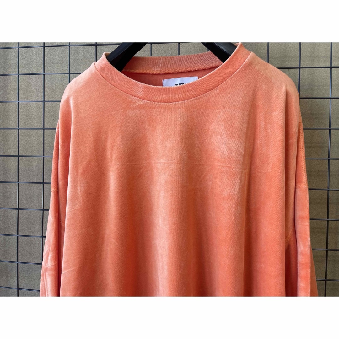 marka マーカ BIG SWEAT SHIRTS ビッグ スウェット ベロア marka マーカ BIG SWEAT SHIRTS ビッグ スウェット ベロア
