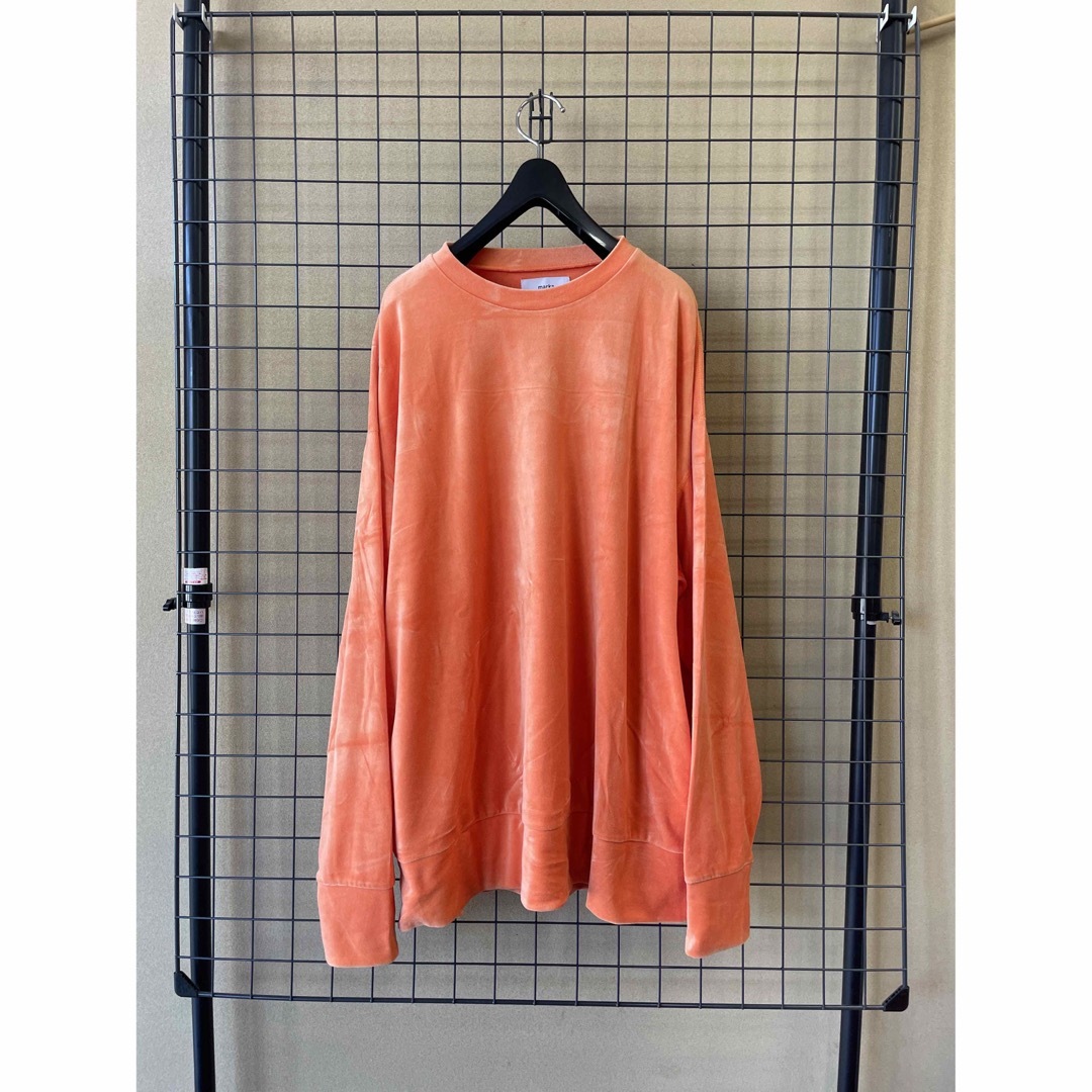 marka マーカ BIG SWEAT SHIRTS ビッグ スウェット ベロア marka マーカ BIG SWEAT SHIRTS ビッグ スウェット ベロア