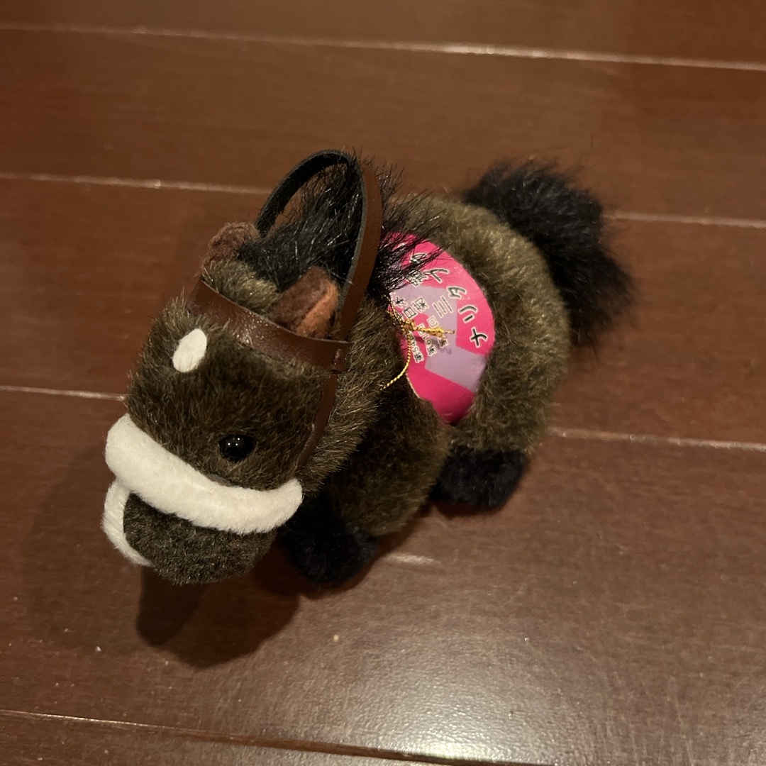 ナリタブライアン三冠馬 AVANTIぬいぐるみの通販 by たま's shop ナリタブライアン三冠馬 AVANTIぬいぐるみの通販 by たま's shop