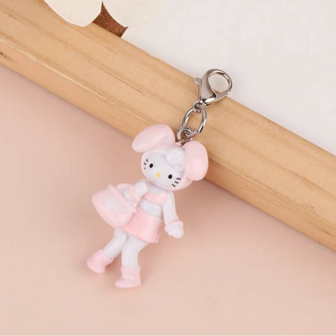 アルパカキティマスコットぬいぐるみボールチェーン付き アルパカキティマスコットぬいぐるみボールチェーン付き