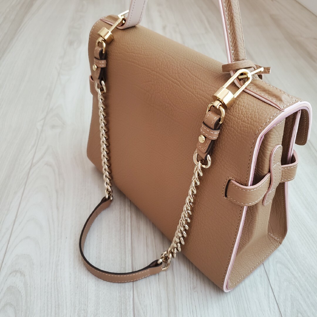 DELVAUX - 美品【デルヴォー】ショート チェーンストラップ DELVAUX - 美品【デルヴォー】ショート チェーンストラップ