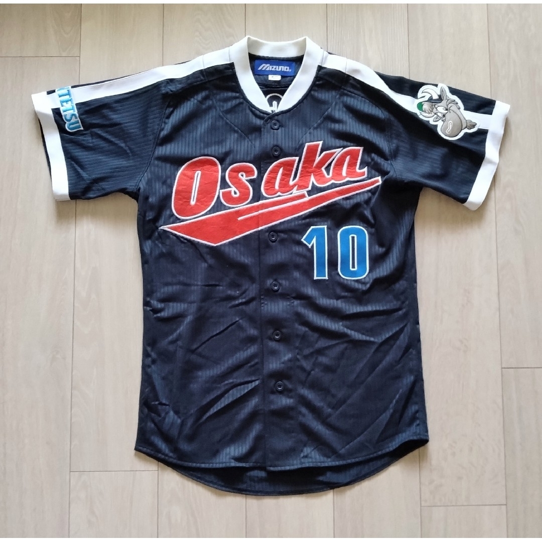 MIZUNO - 【限定 完売】大阪近鉄バファローズ 復刻 水口 MIZUNO - 【限定 完売】大阪近鉄バファローズ 復刻 水口