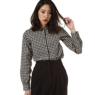 マウジー(moussy)のmoussy/新作チェックシャツ(シャツ/ブラウス(長袖/七分))