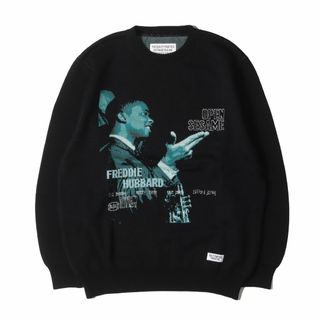 WACKO MARIA(ニット/セーター ・ ブルー・ネイビー/青色系)の WACKO MARIA(ニット/セーター ・ ブルー・ネイビー/青色系)の