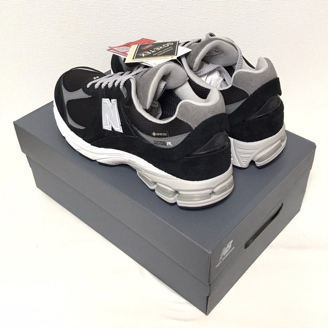 New Balance - 《27.5》ニューバランス M2002RXD ブラック 2002 New Balance - 《27.5》ニューバランス M2002RXD ブラック 2002
