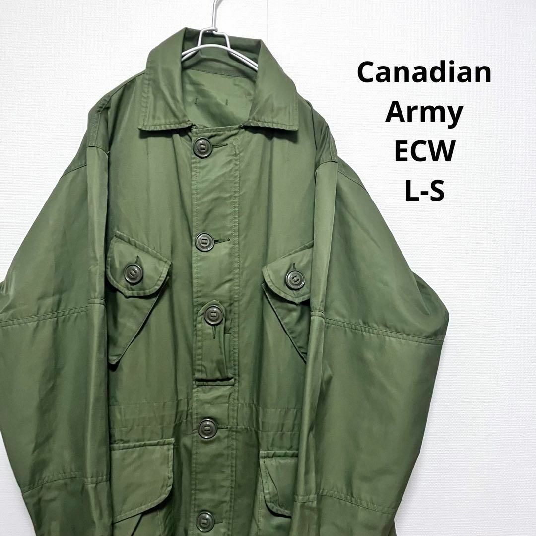 リアム着用】実物 カナダ軍 ECW M74 70年代 ミリタリー L/Sの リアム着用】実物 カナダ軍 ECW M74 70年代 ミリタリー L/Sの