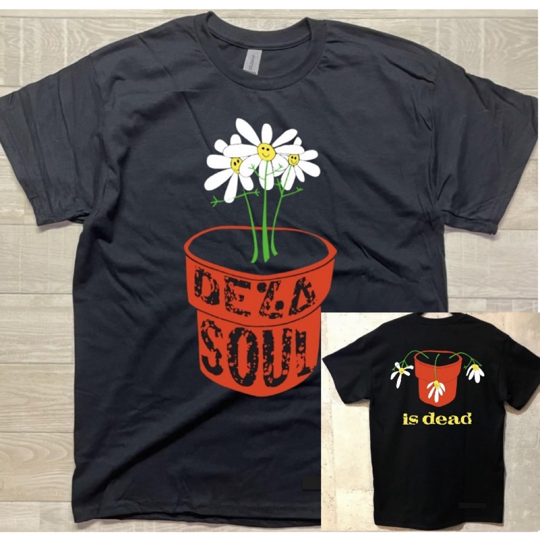 男女兼用 デラソウル DeLaSoul is dead 半袖 tシャツの通販 by 男女兼用 デラソウル DeLaSoul is dead 半袖 tシャツの通販 by