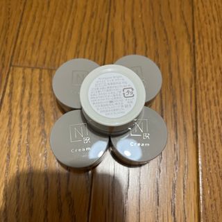 エヌオーガニック(N organic)のNオーガニックブライト ホワイトリッチクリーム10g 5個セット(フェイスクリーム)